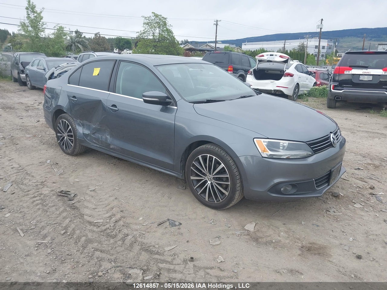 3VWGX7AJ6DM414233 · 2013 VOLKSWAGEN JETTA SEL