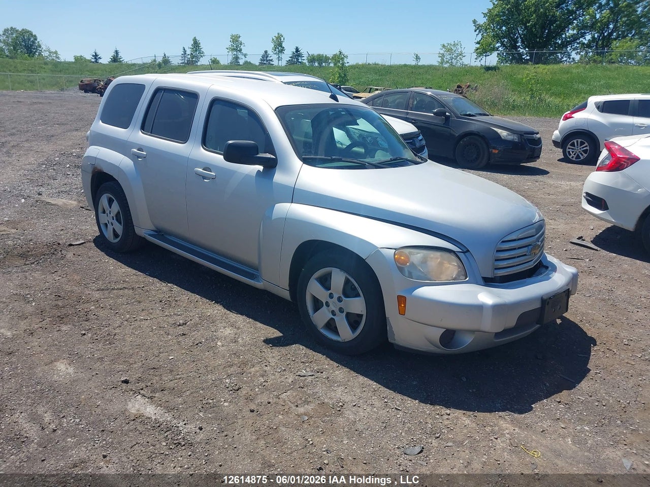3GNBAADB8AS585368 · 2010 CHEVROLET HHR LS/LS PANEL · 1/12