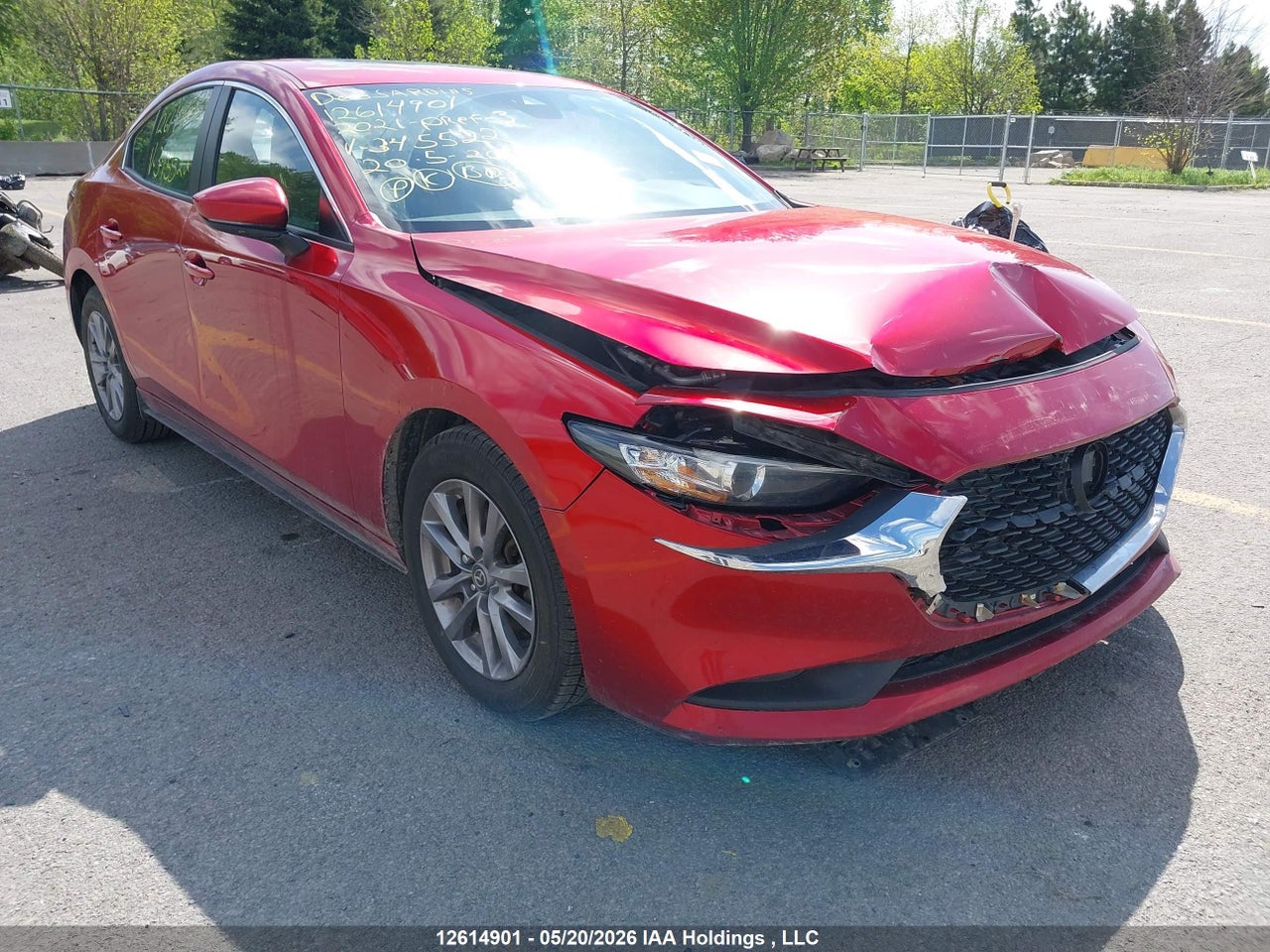 JM1BPACLXM1****** · 2021 MAZDA 3 PREFERRED
