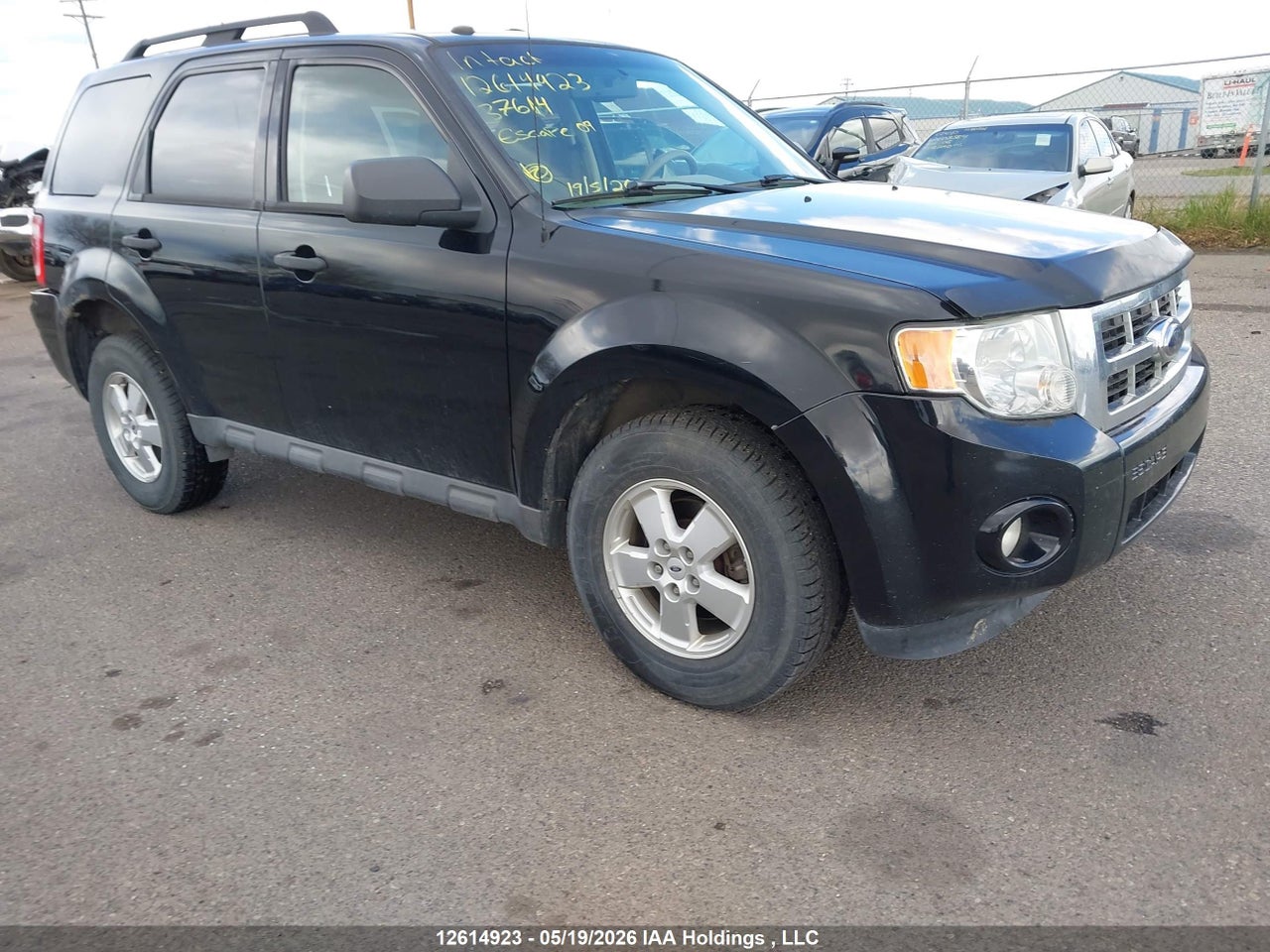 1FMCU03G29K****** · 2009 FORD ESCAPE XLT