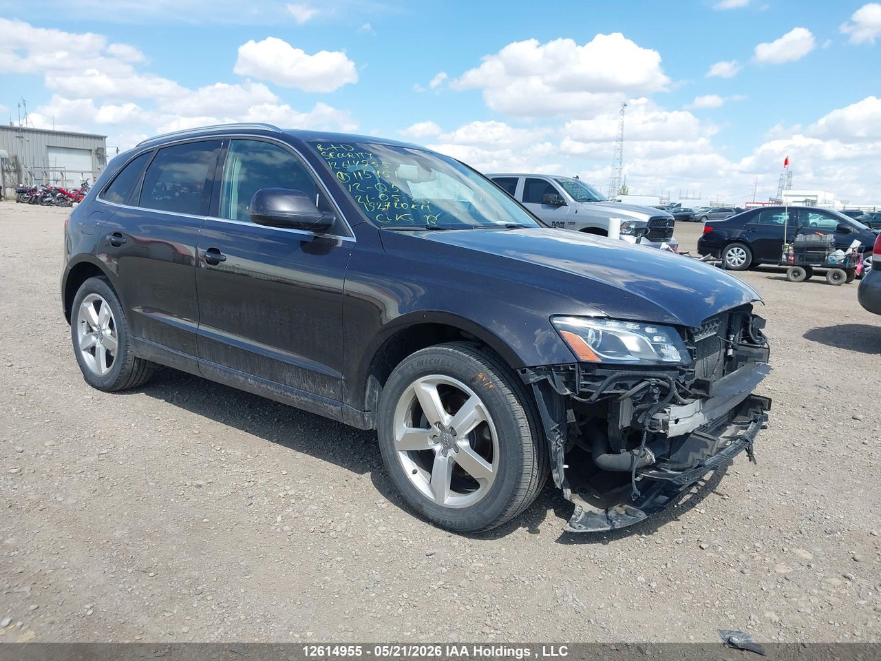 WA1VFCFPXCA115451 · 2012 AUDI Q5 2.0T PREMIUM PLUS