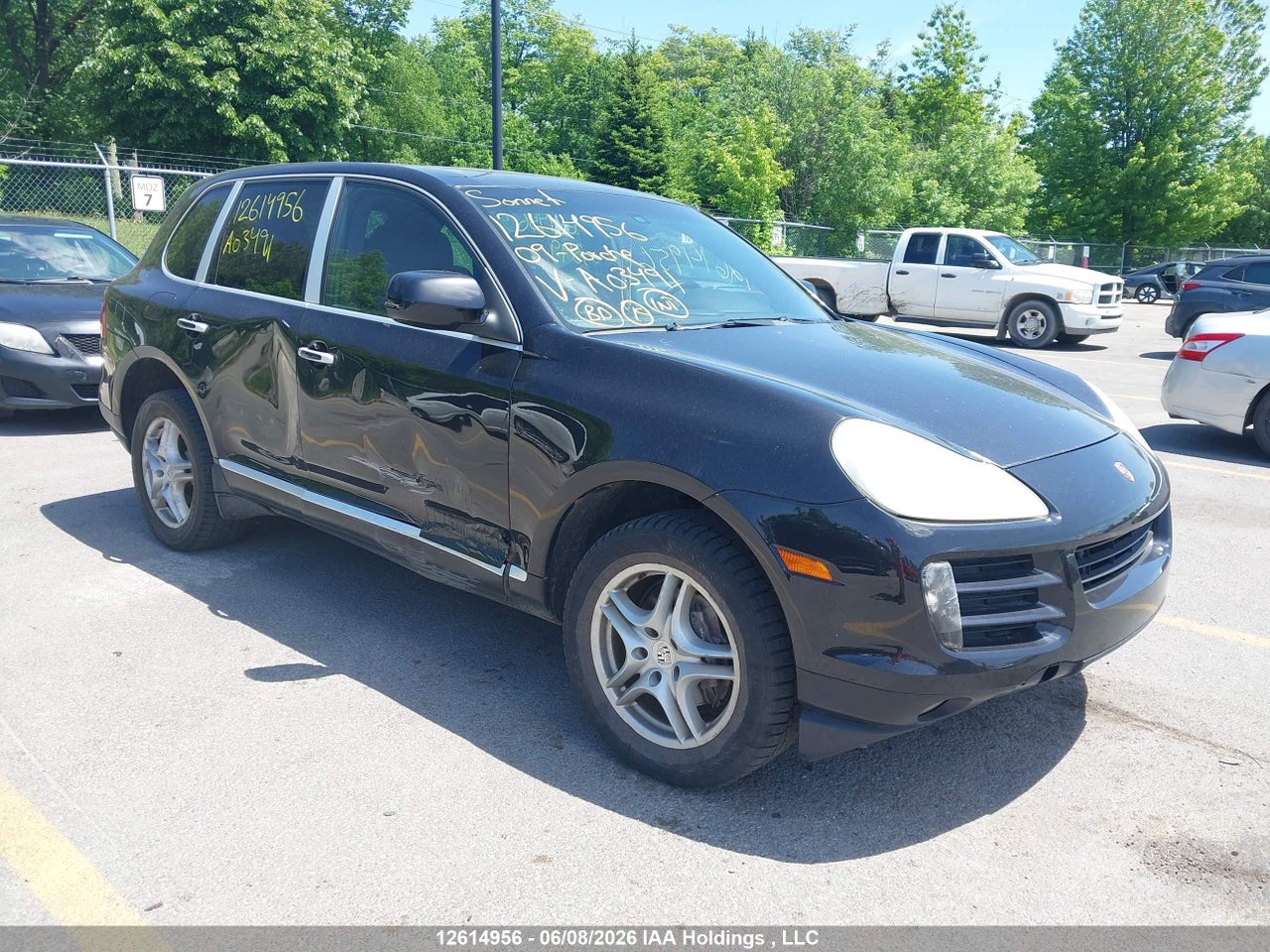 WP1AA29P49LA03491 · 2009 PORSCHE CAYENNE · 1/12