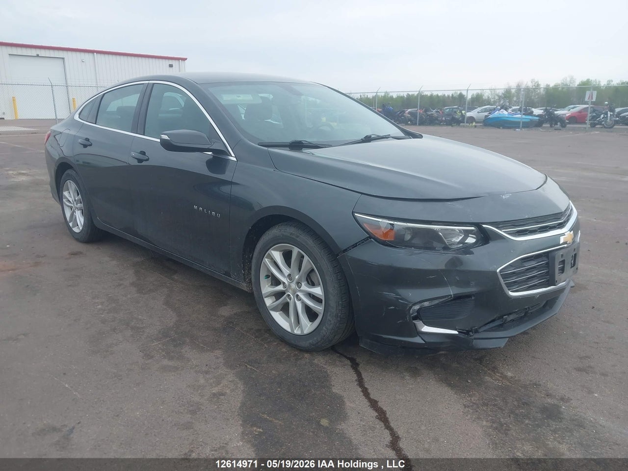 1G1ZE5ST5HF251854 · 2017 CHEVROLET MALIBU LT
