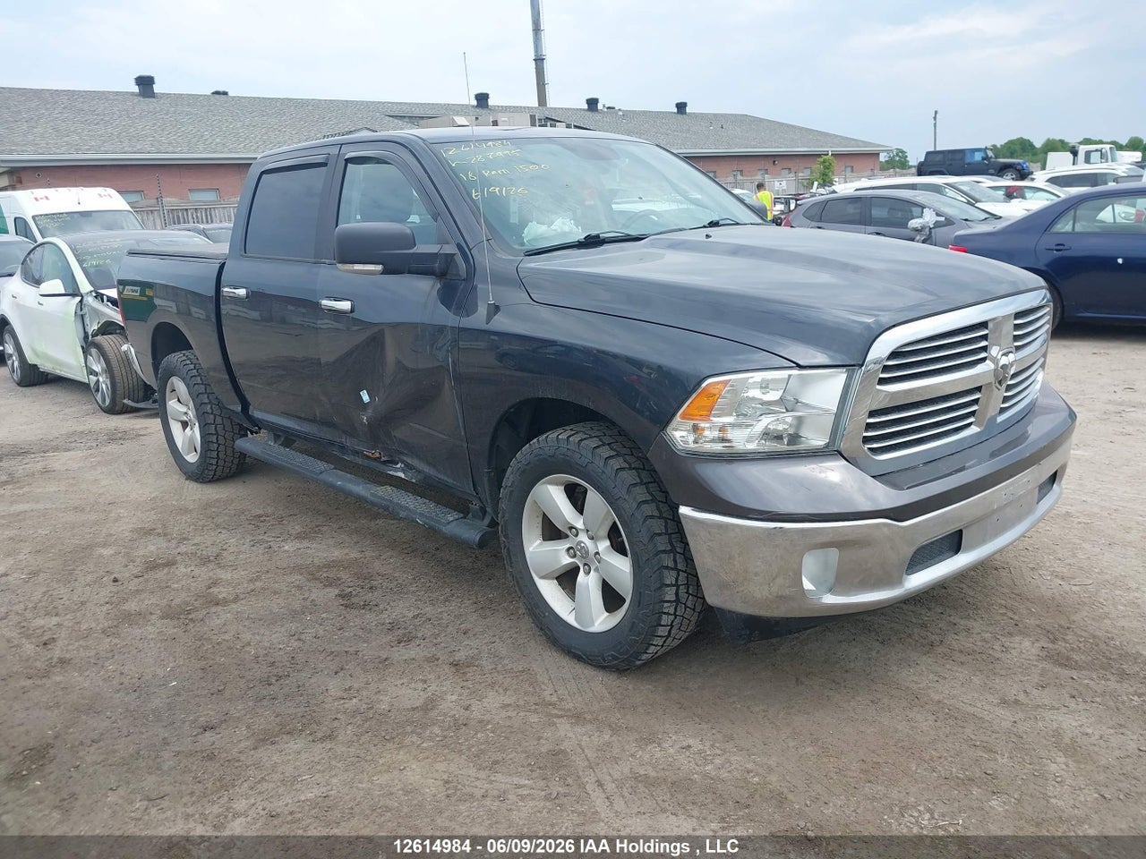 1C6RR7LM1JS287995 · 2018 DODGE RAM 1500