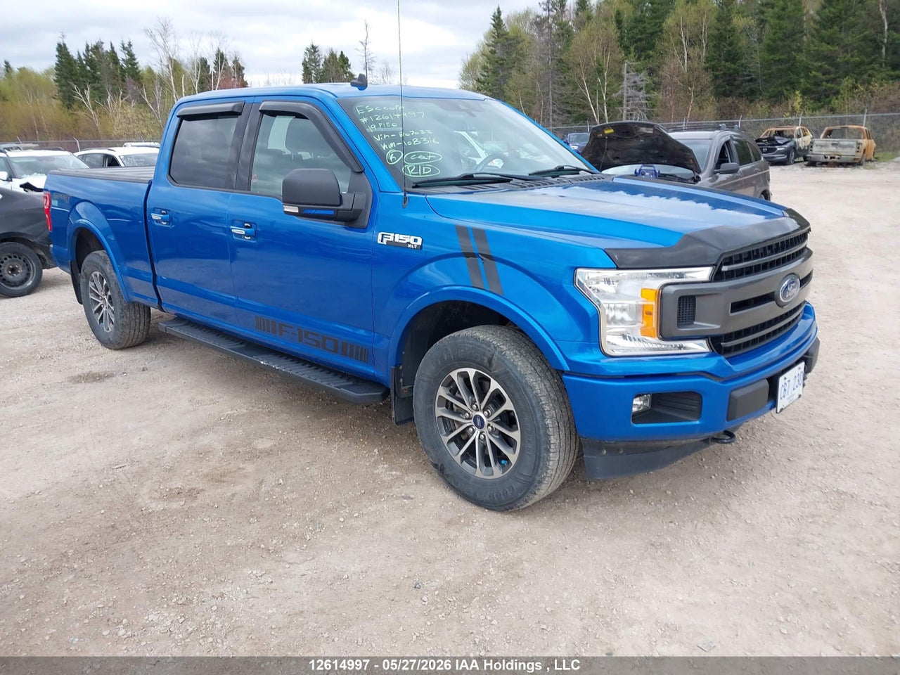 1FTFW1E57KFB07033 · 2019 FORD F150 SUPERCREW