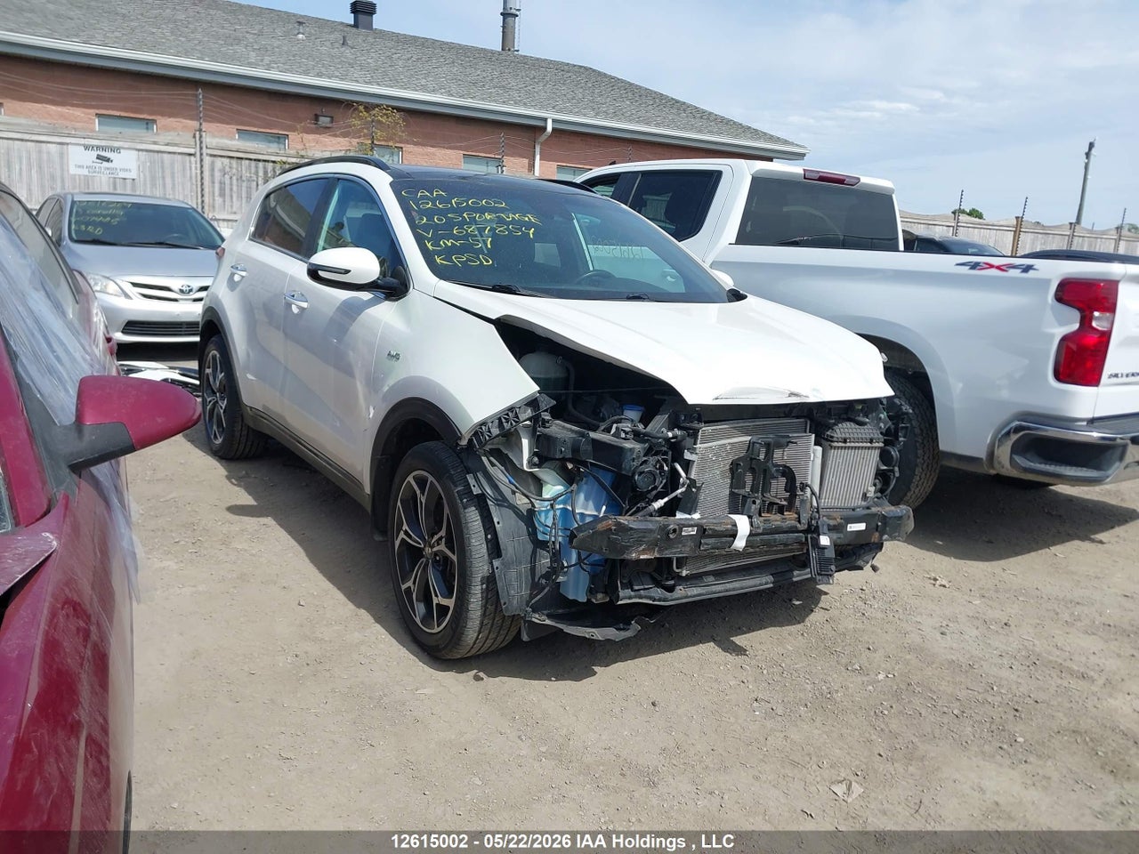 KNDPRCA67L7687854 · 2020 KIA Sportage SX