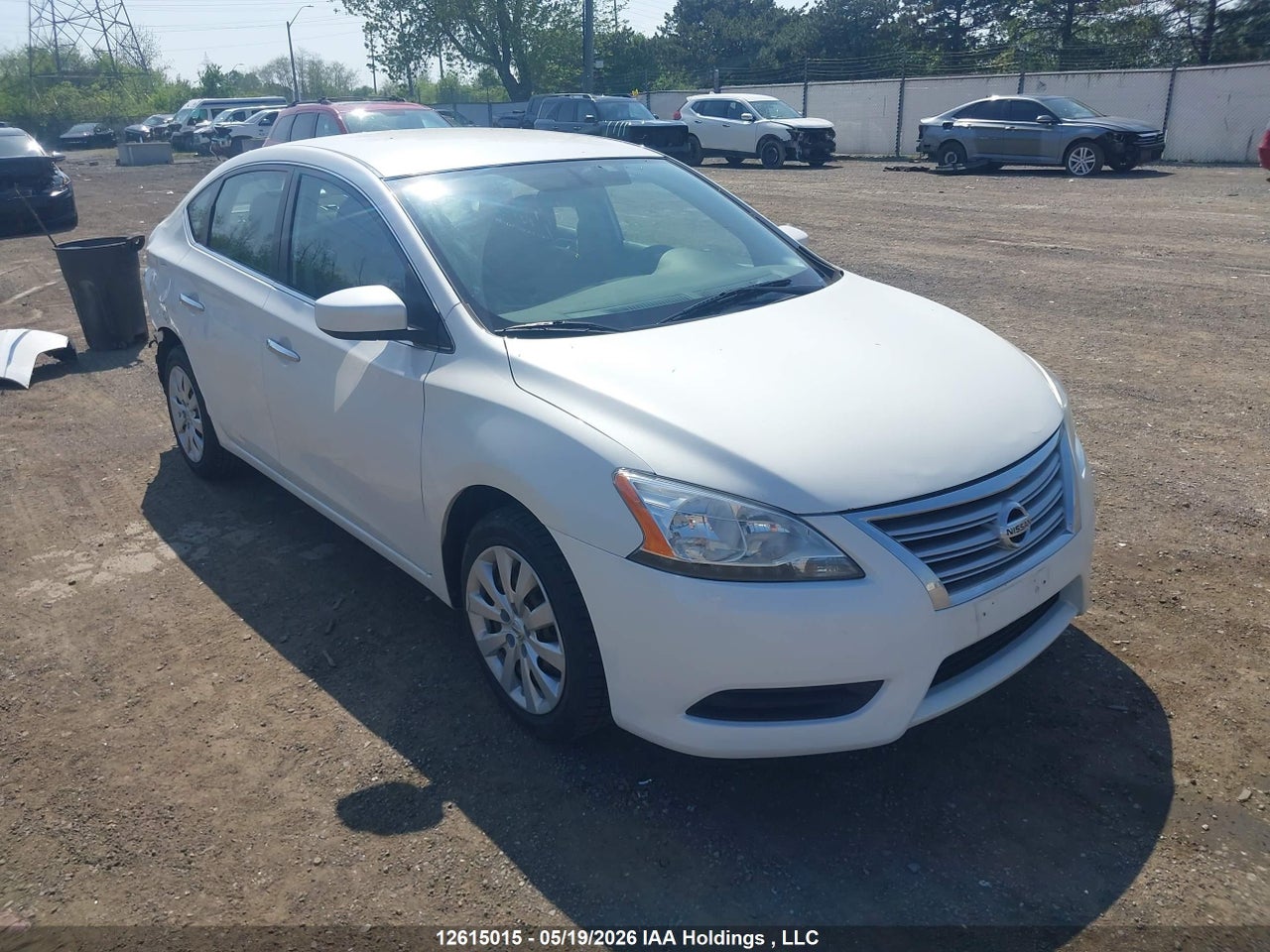 3N1AB7AP7FL647142 · 2015 NISSAN SENTRA S/SV/SR/SL