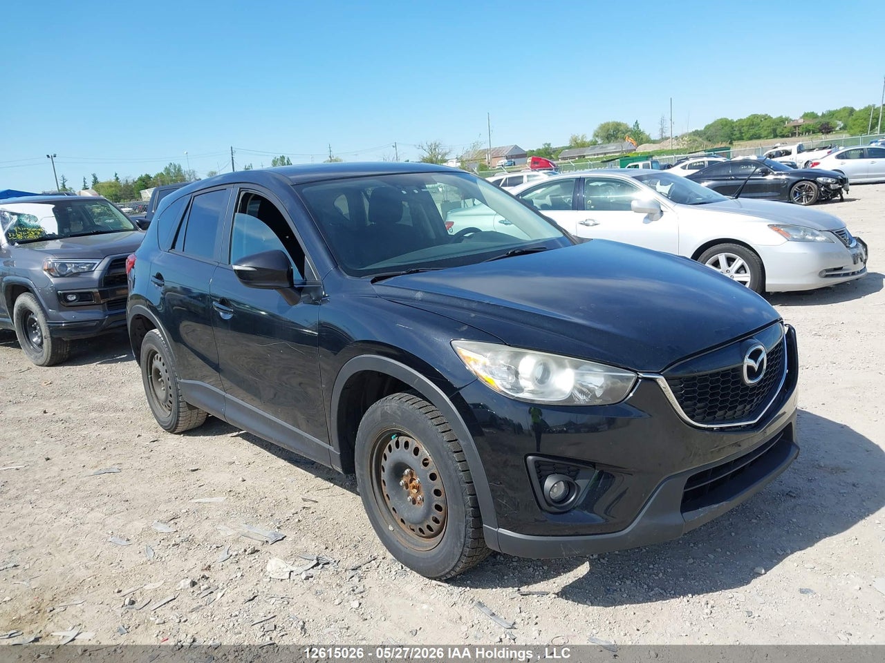 JM3KE2CY8F0533124 · 2015 MAZDA CX-5 TOURING · 1/12