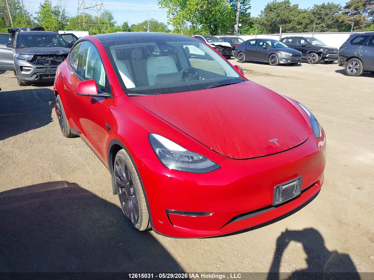 5YJYGDEF9MF263405 · 2021 TESLA MODEL Y PERFORMANCE