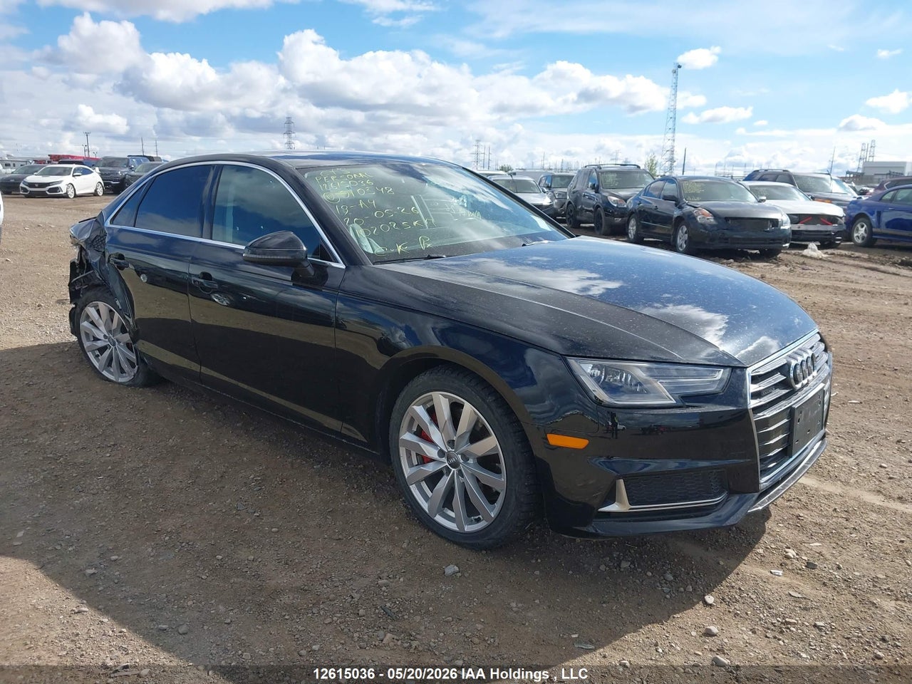 WAUANAF47KN010548 · 2019 AUDI A4 KOMFORT · 1/12