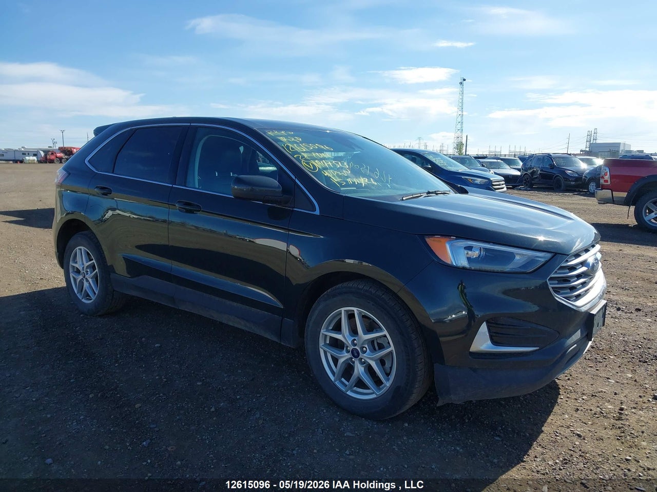 2FMPK4J96NBA47323 · 2022 FORD EDGE SEL