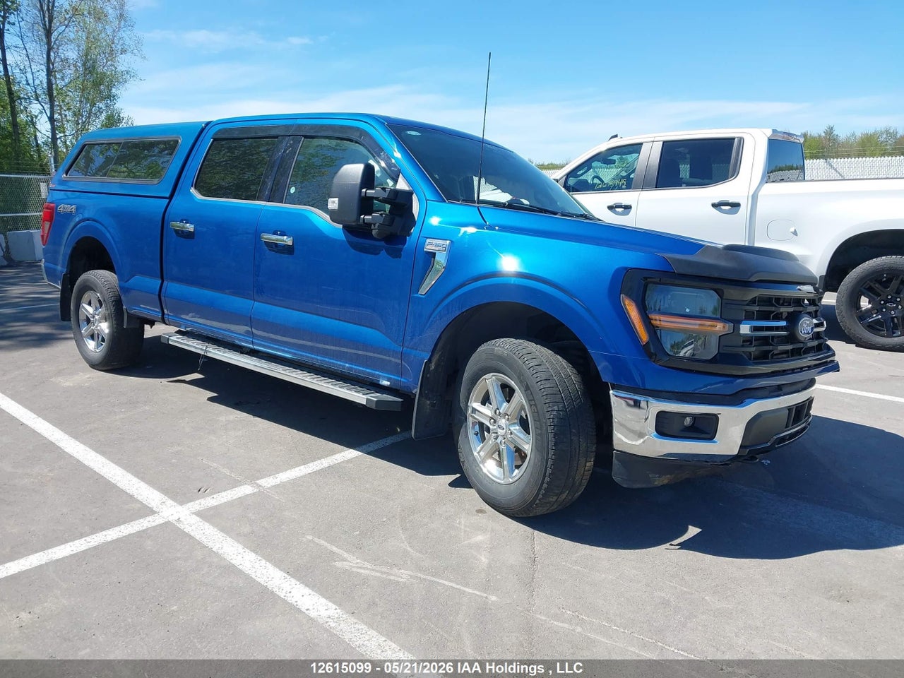 1FTFW3L8XRKD33996 · 2024 FORD F150 XLT