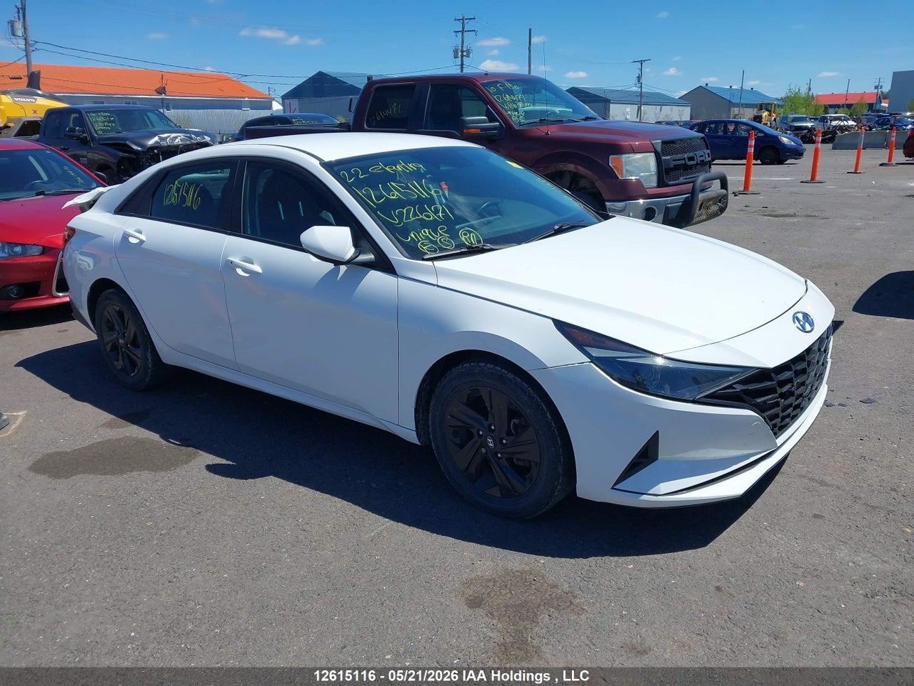 KMHLM4AG4NU226171 · 2022 HYUNDAI ELANTRA PREFERRED IVT