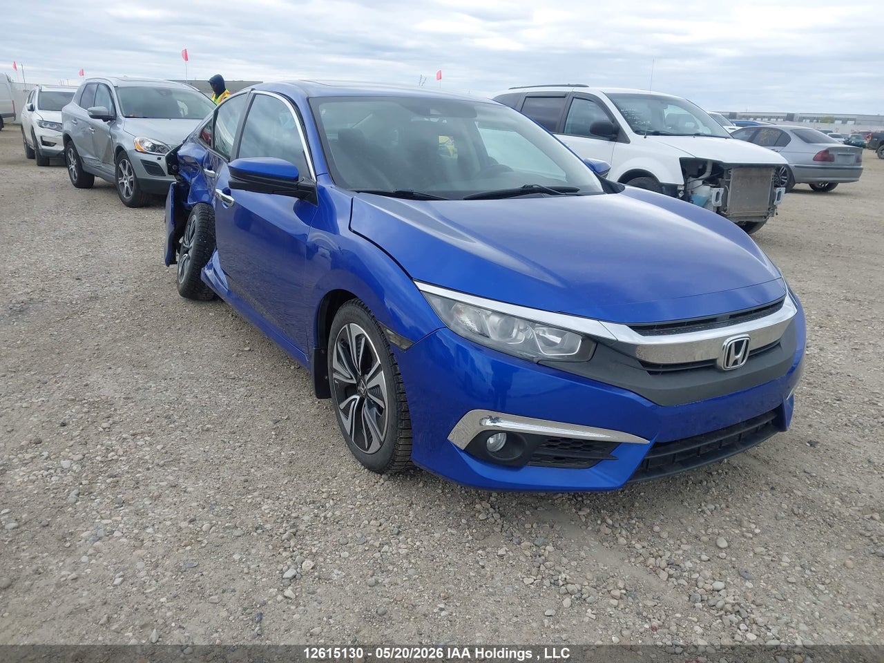 2HGFC1F40GH****** · 2016 HONDA CIVIC EX