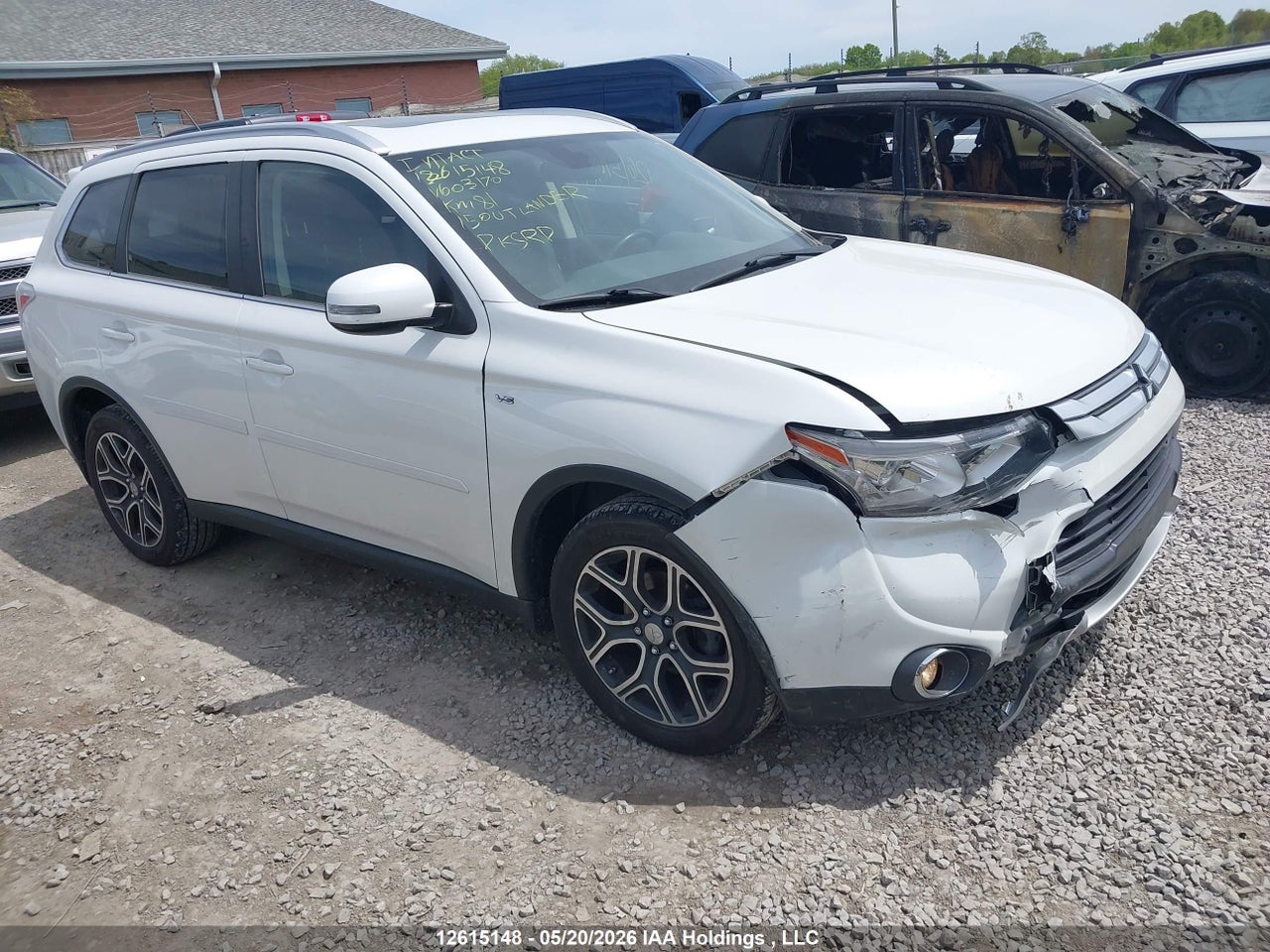 JA4JZ4AX9FZ****** · 2015 MITSUBISHI outlander