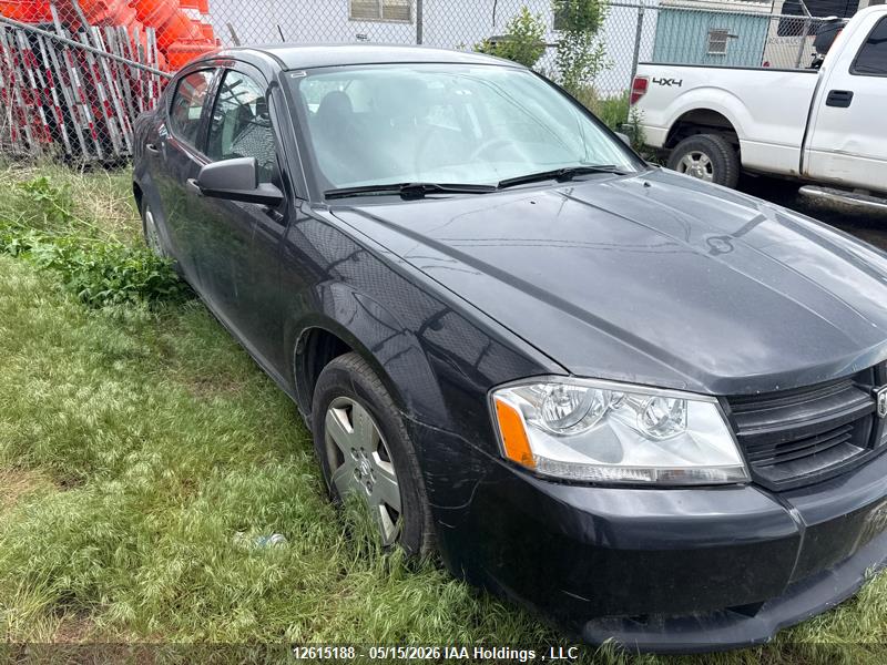 1B3CC4FB3AN****** · 2010 DODGE AVENGER SXT