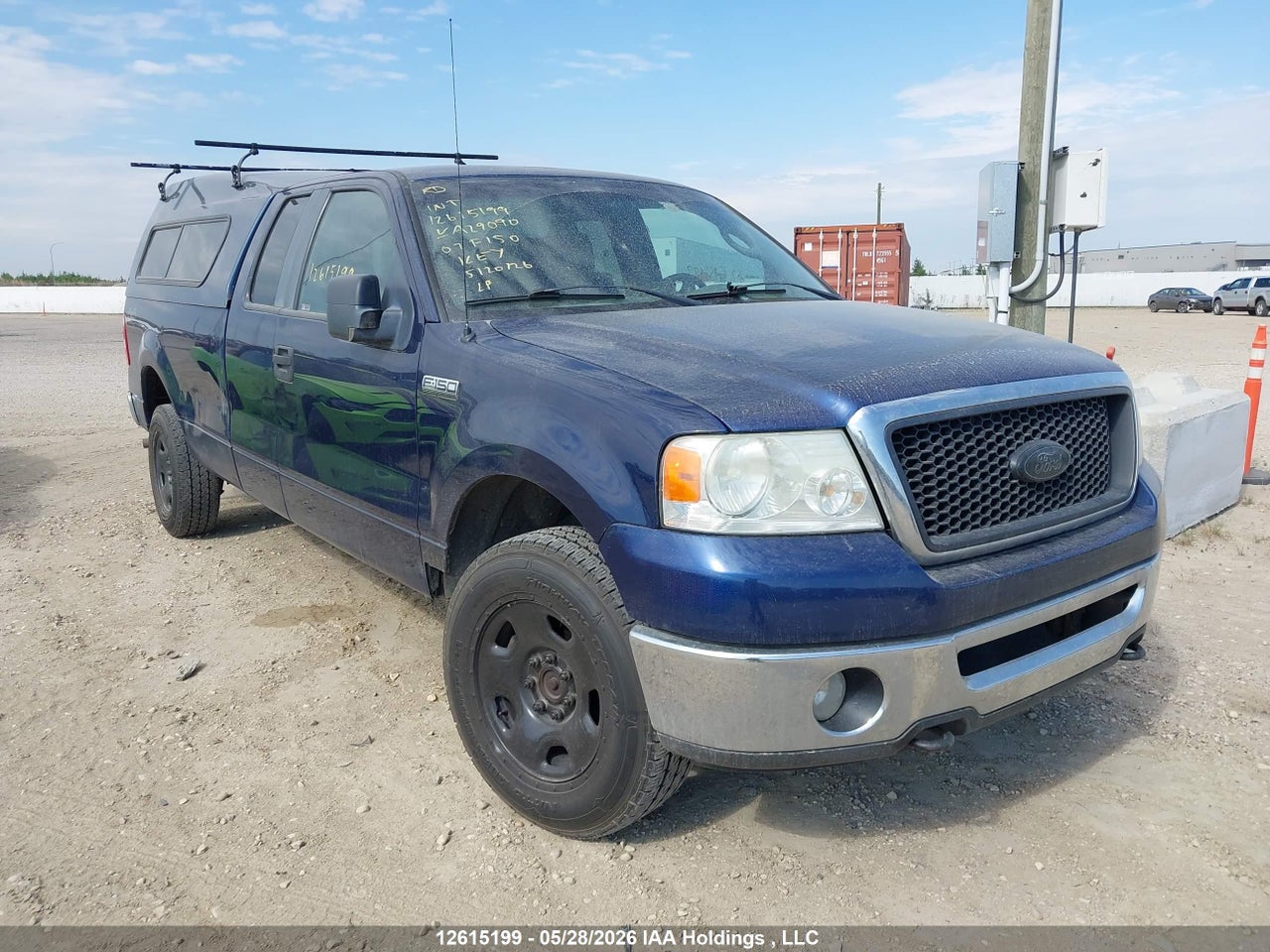1FTVX14527N****** · 2007 FORD F150 · 1/12