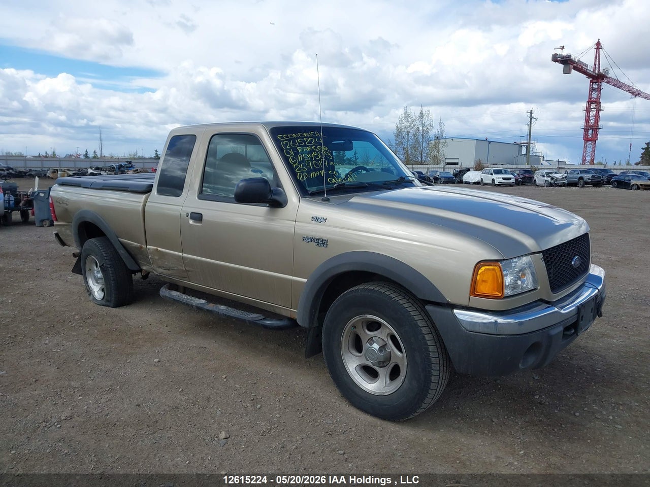 1FTZR15E41TA94309 · 2001 FORD RANGER XLT
