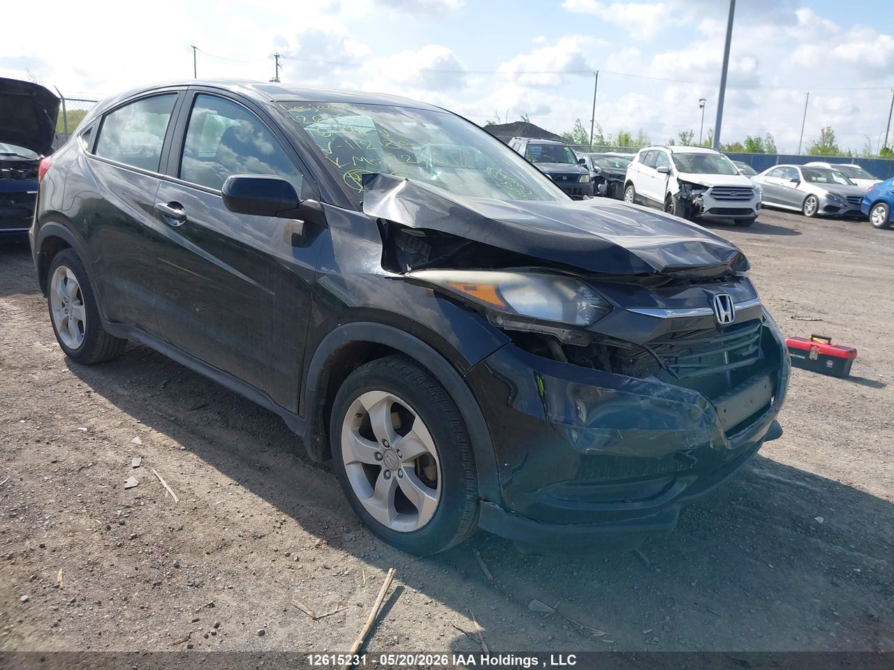 3CZRU6H33GM112189 · 2016 HONDA HR-V LX · 1/12