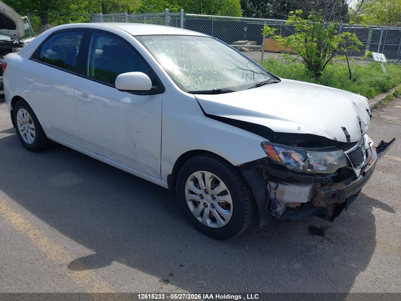 KNAFT4A25D5****** · 2013 KIA FORTE 2.0L LX · 1/12