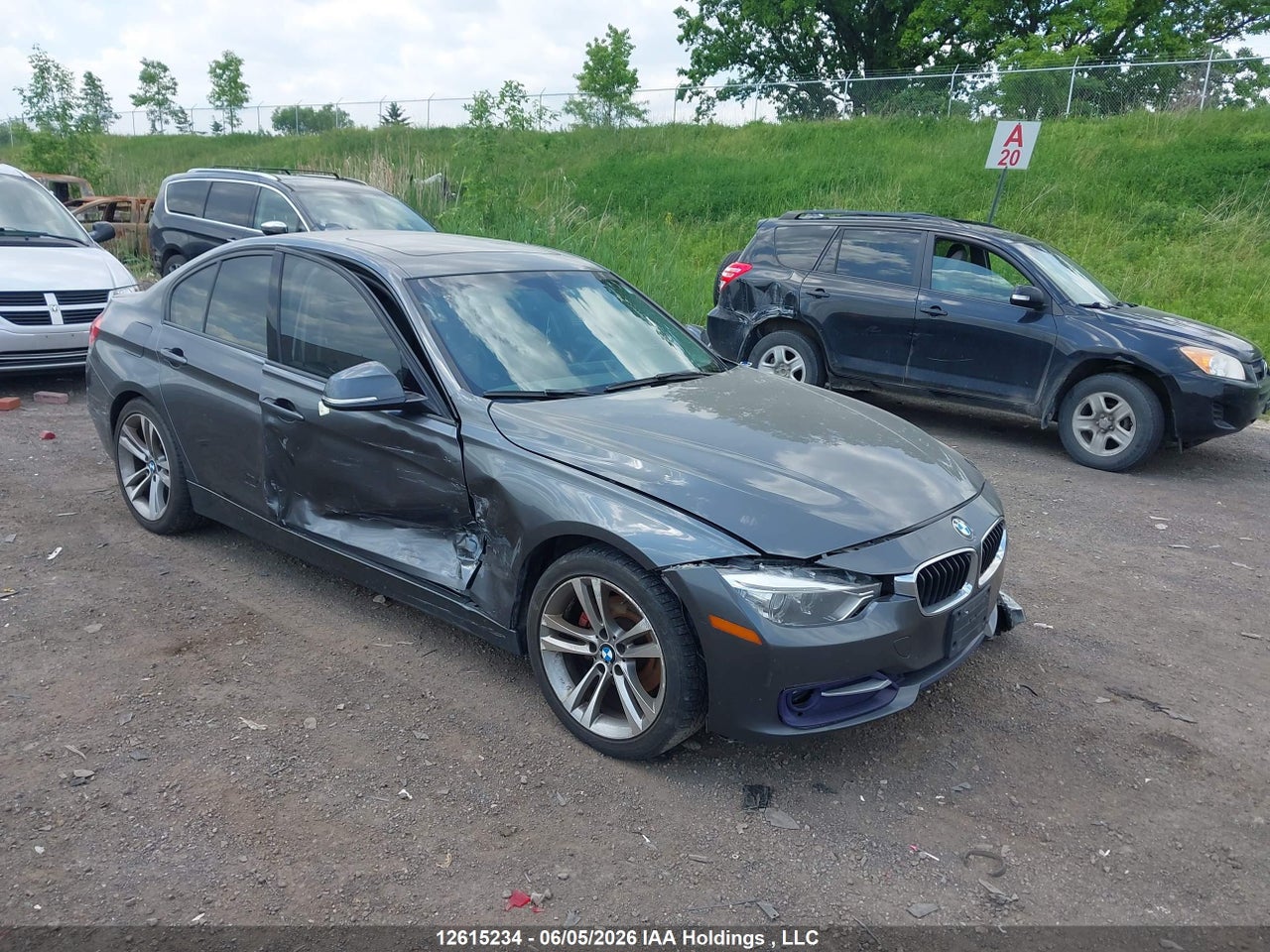WBA3C3G58ENS68809 · 2014 BMW 320I XDRIVE