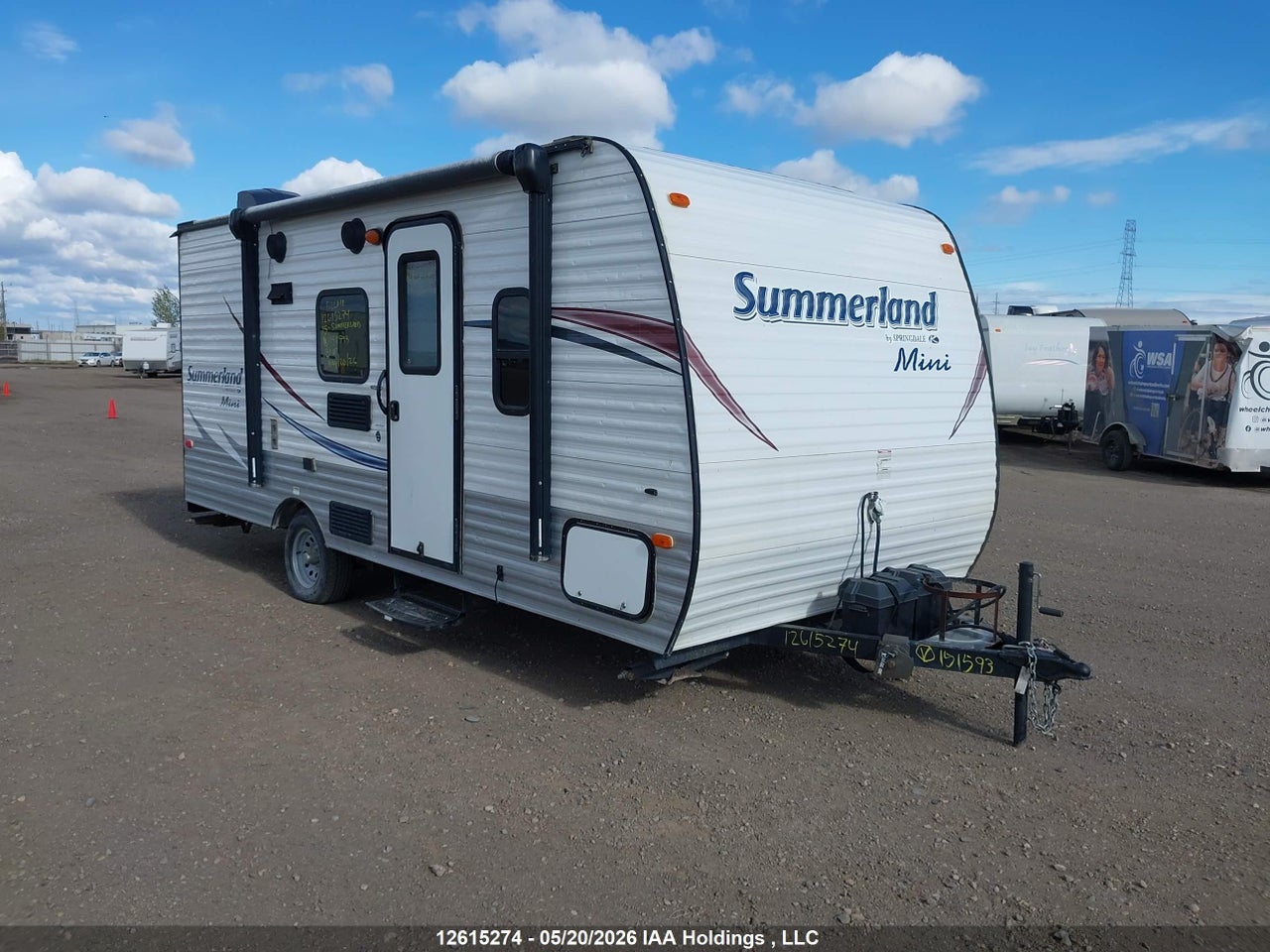 4YDT18018F3151593 · 2015 KEYSTONE Summerland · 1/12