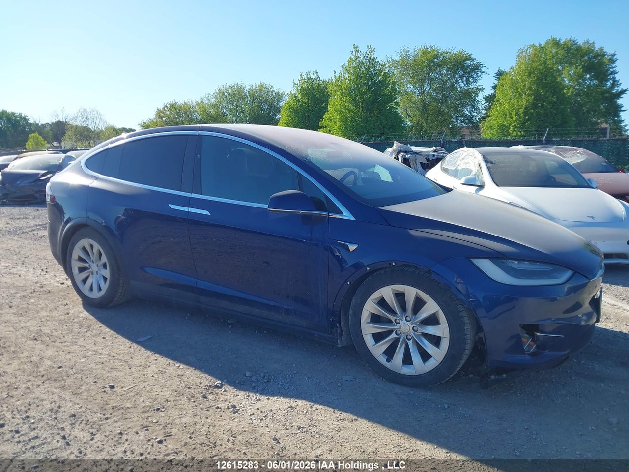 5YJXCDE29HF071640 · 2017 TESLA MODEL X