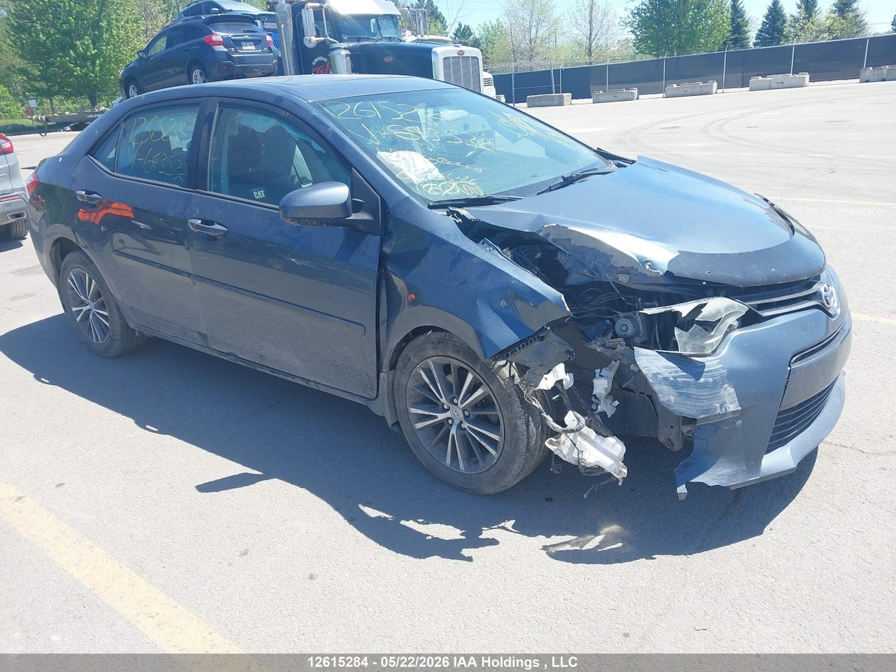 2T1BURHE0GC643532 · 2016 TOYOTA COROLLA LE