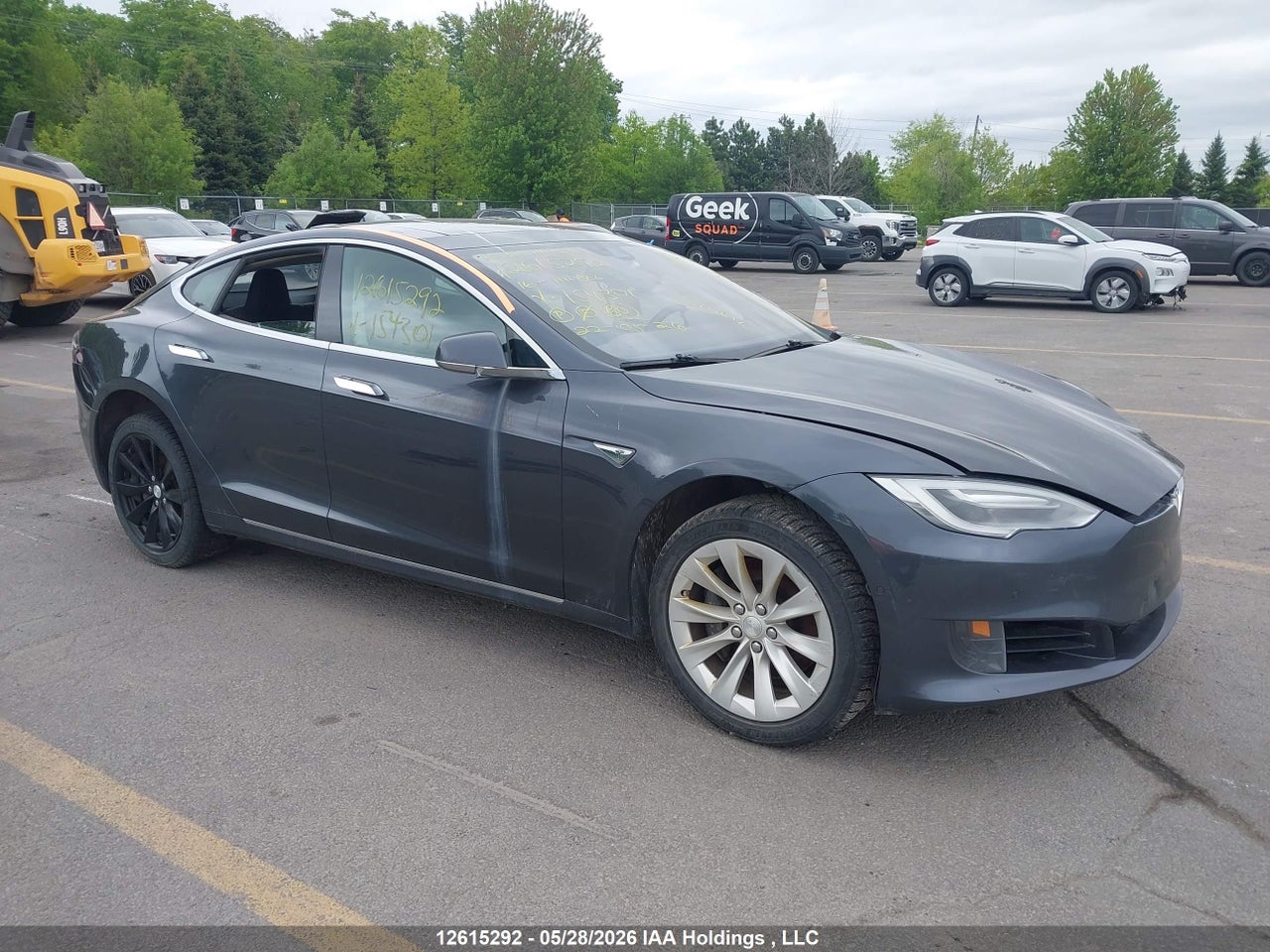5YJSA1E21GF154301 · 2016 TESLA MODEL S · 1/12