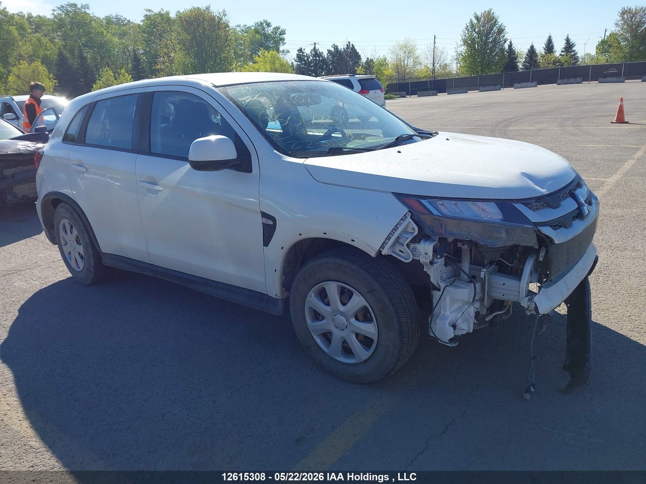 JA4AJUAU1MU601775 · 2021 MITSUBISHI RVR