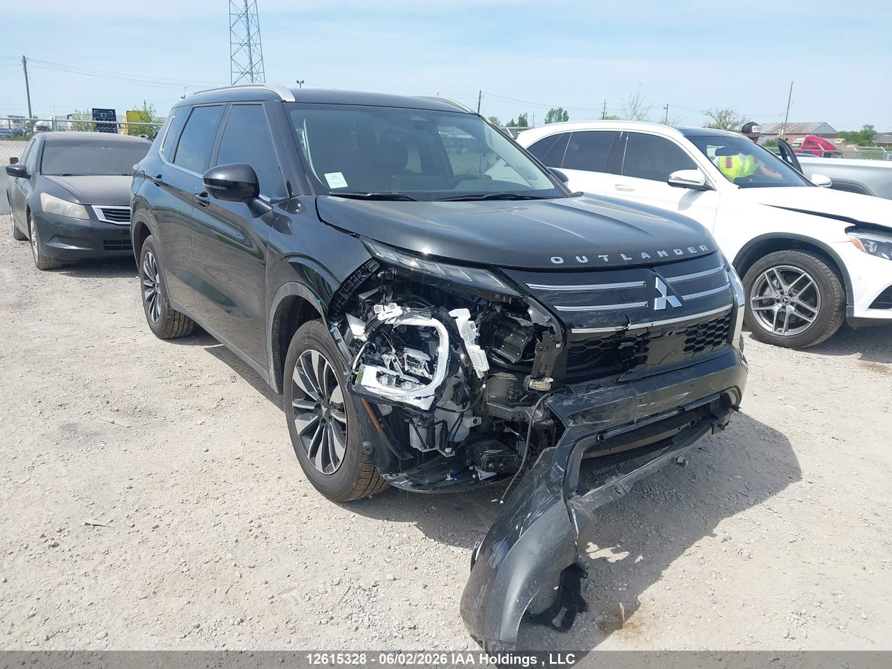 JA4J4VA89SZ622146 · 2025 MITSUBISHI outlander