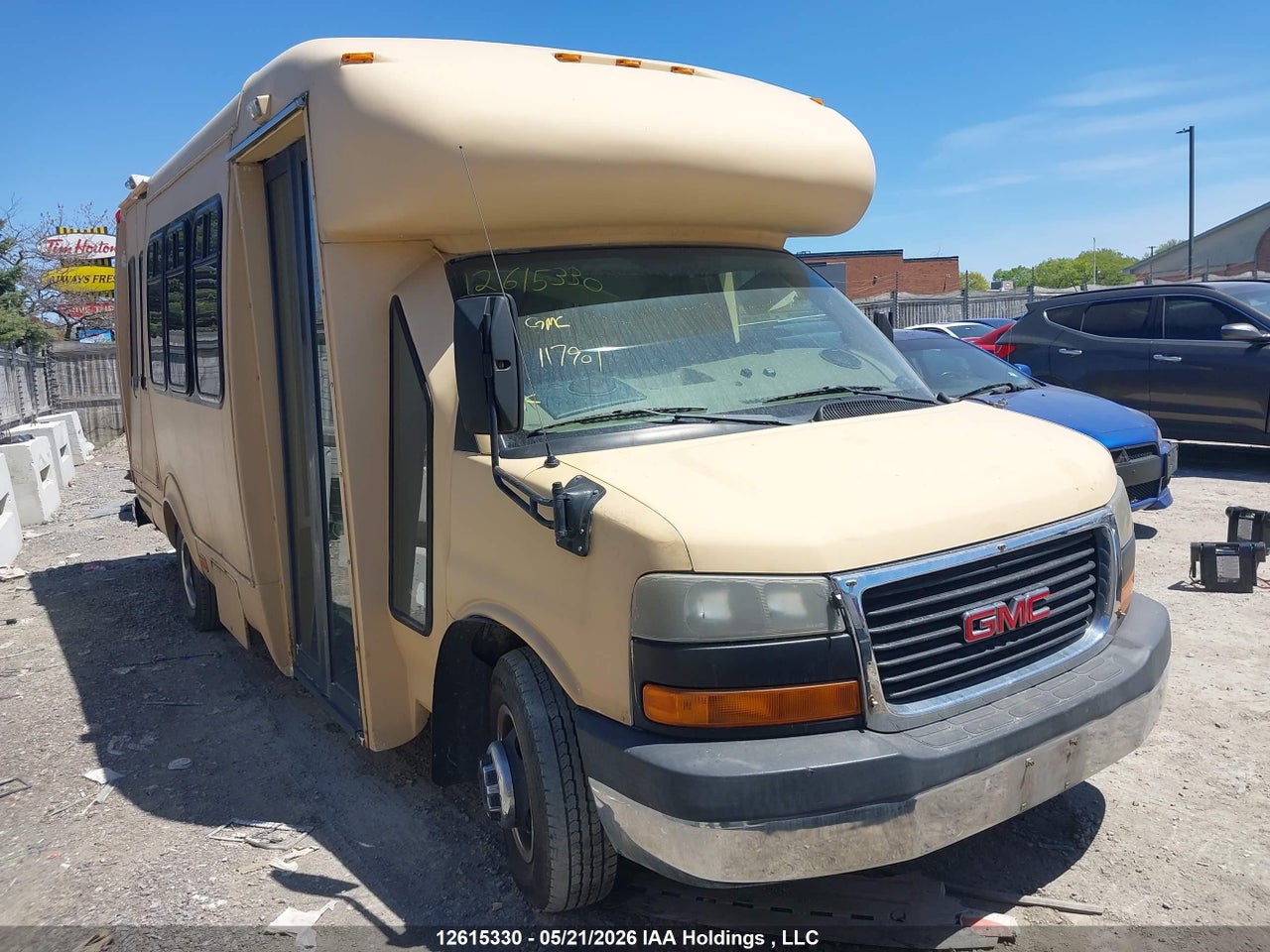 1GDJG316281****** · 2008 GMC G35 SAVANA CUTAWAY · 1/12