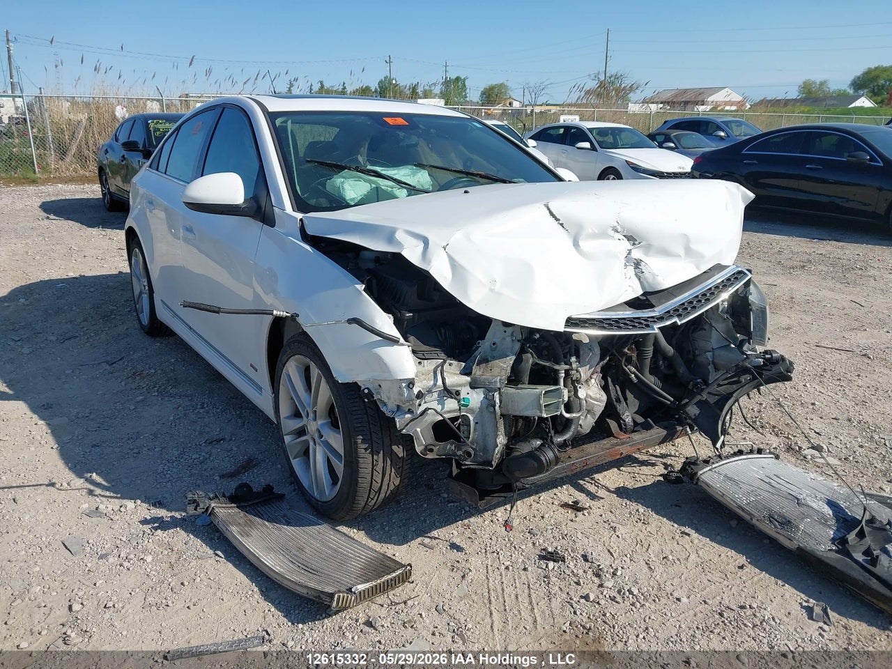 1G1PE5SB3E7210515 · 2014 CHEVROLET CRUZE LT