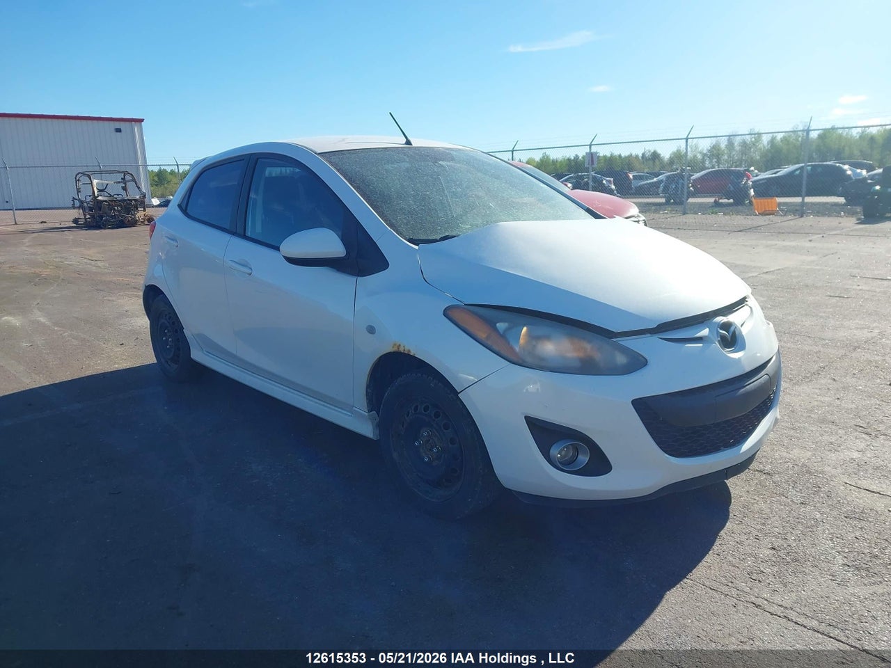 JM1DE1HYXB0104291 · 2011 MAZDA MAZDA2