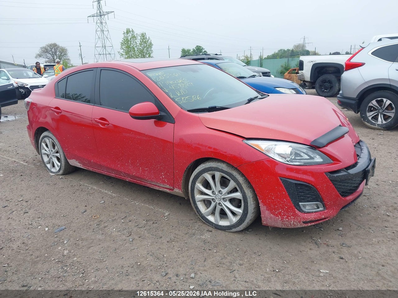 JM1BL1W51B1458829 · 2011 MAZDA MAZDA3