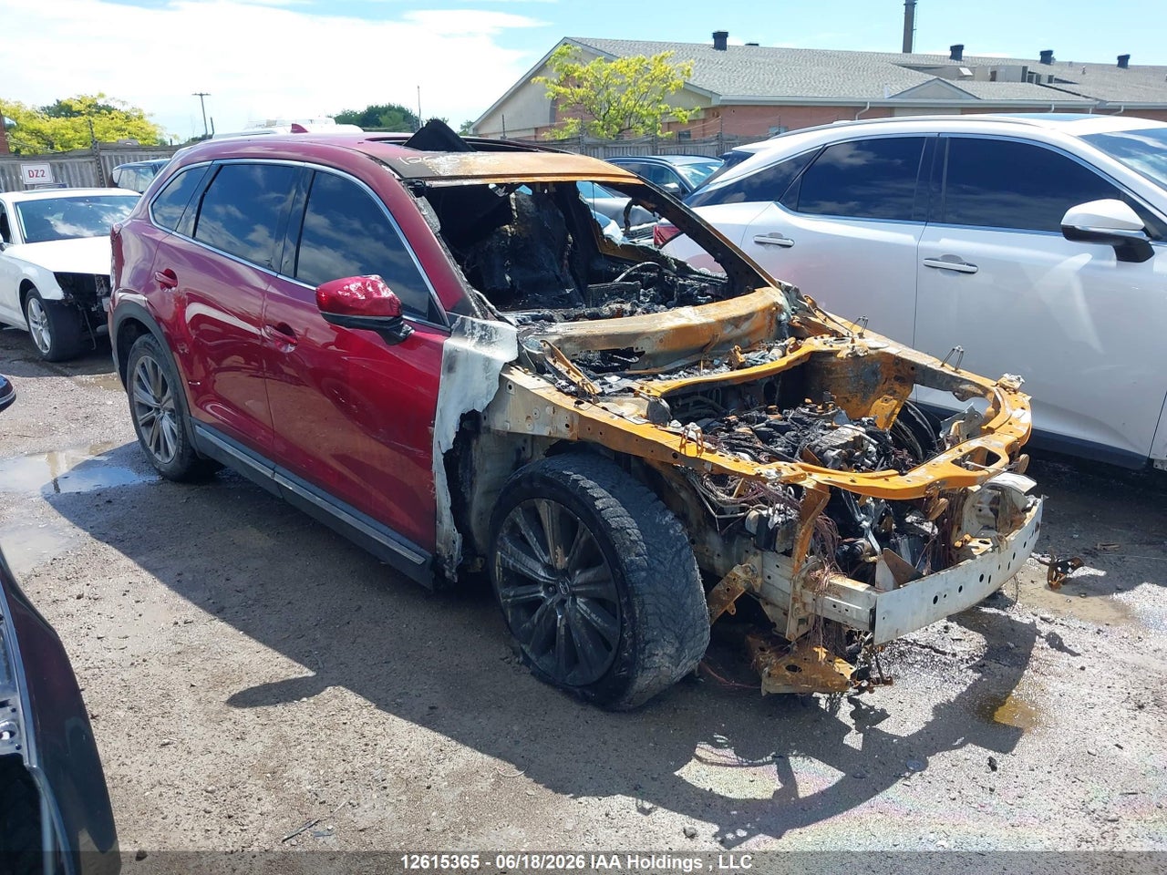 JM3TCBEY7N0626495 · 2022 MAZDA CX-9