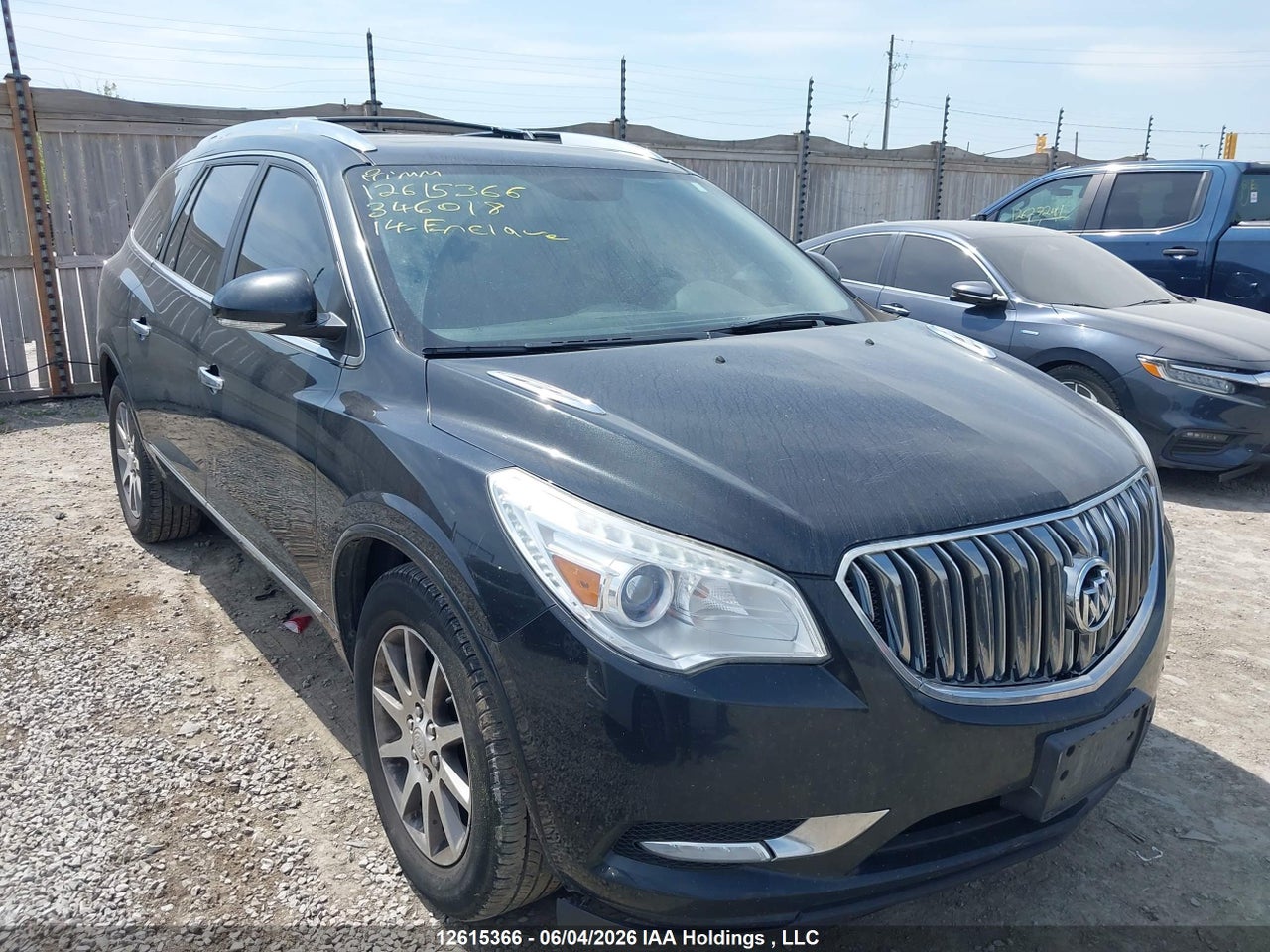 5GAKVBKD3EJ346018 · 2014 BUICK ENCLAVE LEATHER · 1/12