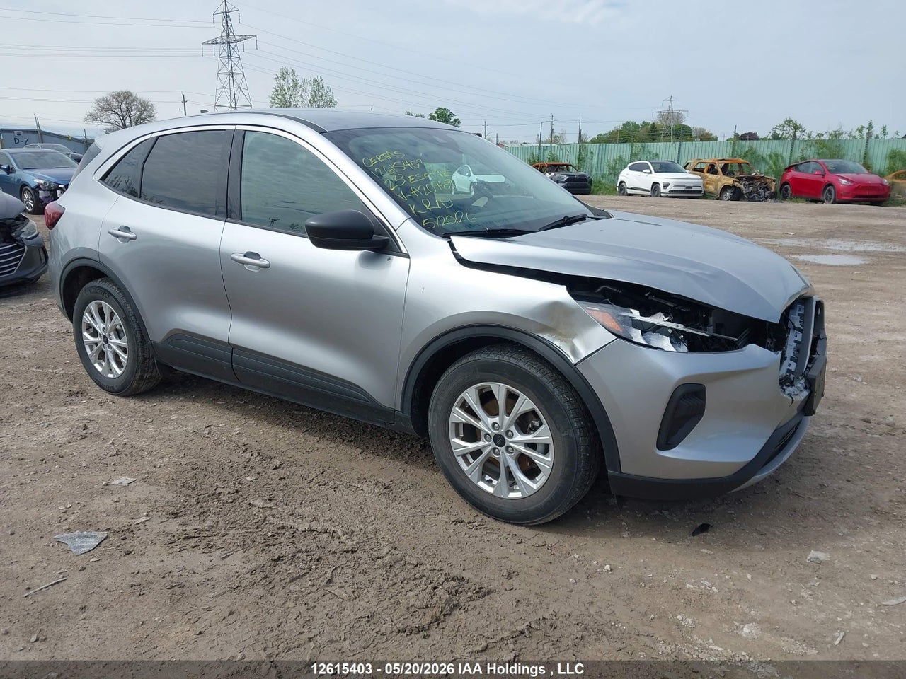 1FMCU0GN3PUA20969 · 2023 FORD ESCAPE ACTIVE