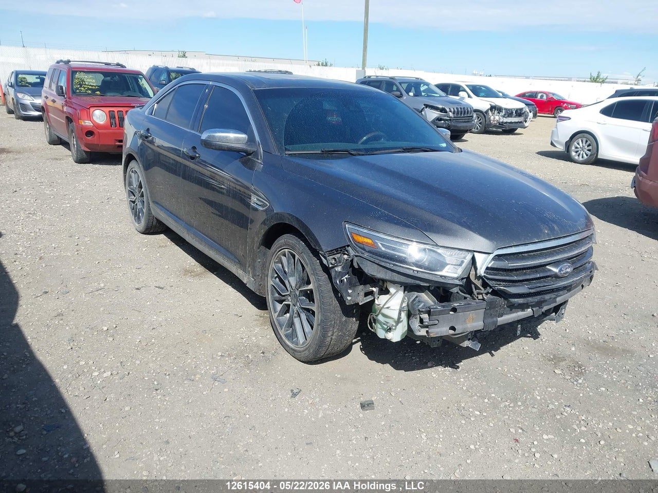 1FAHP2J8XHG****** · 2017 FORD TAURUS LIMITED · 1/12