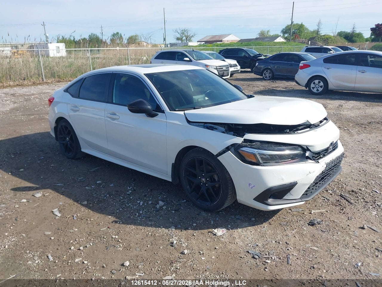2HGFE2F51NH108240 · 2022 HONDA CIVIC SPORT