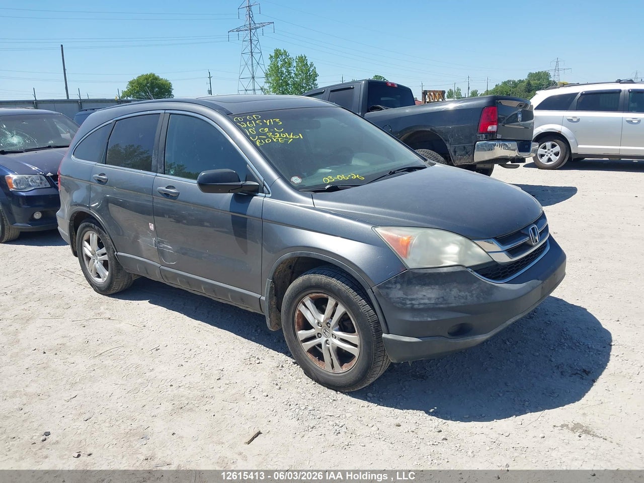 5J6RE4H58AL820661 · 2010 HONDA CR-V EX
