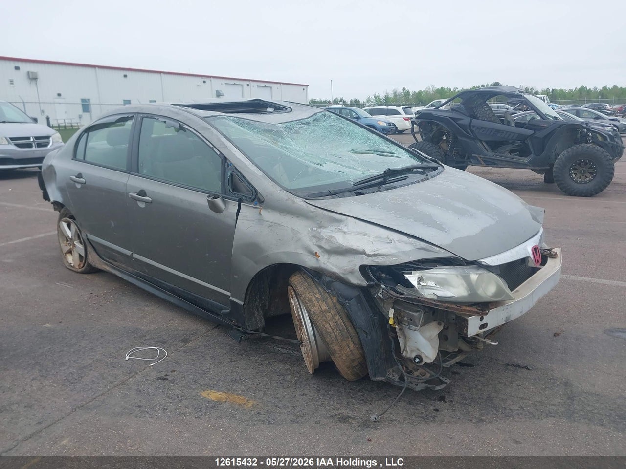 2HGFA16877H010722 · 2007 HONDA CIVIC EX