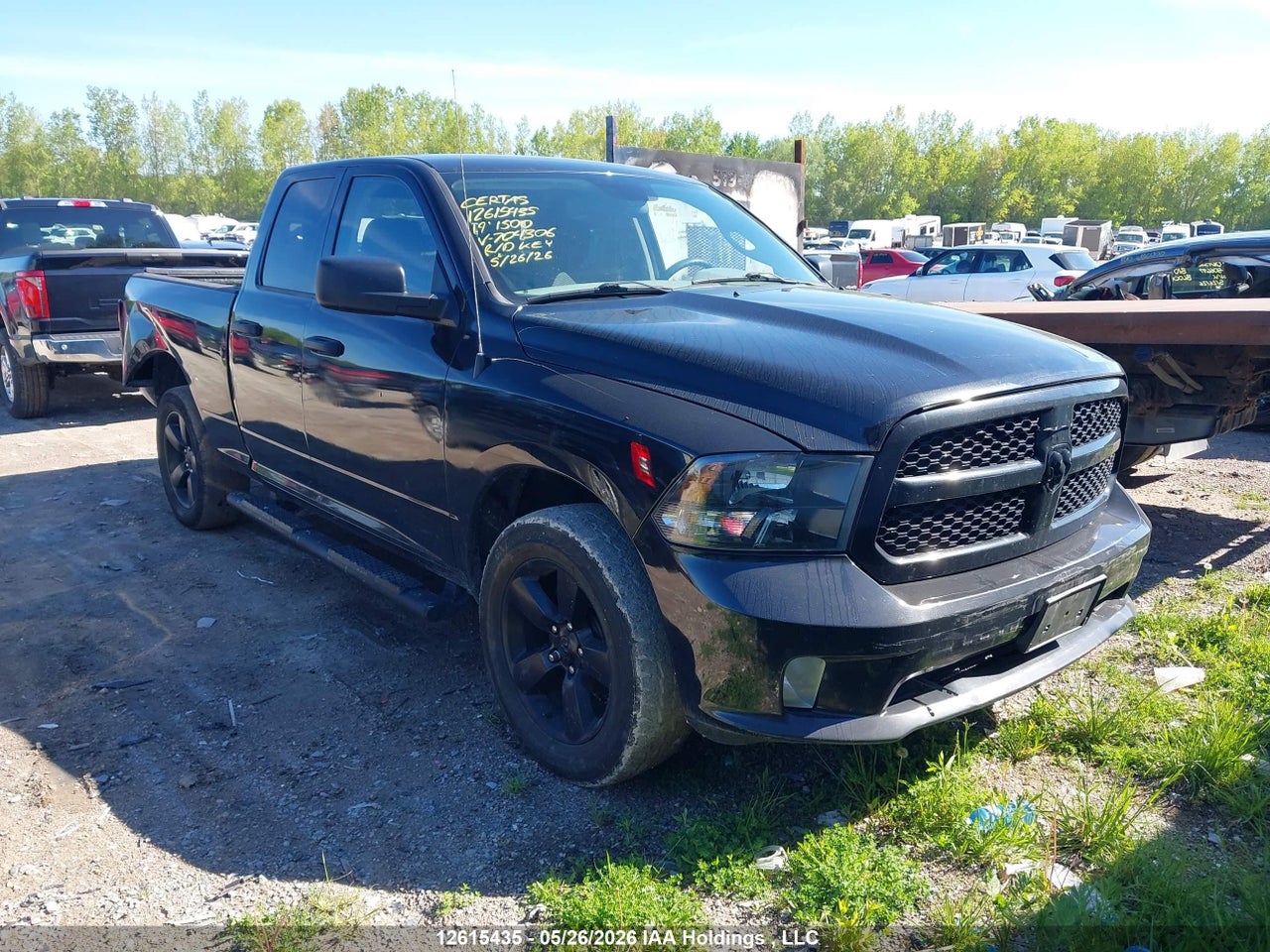 1C6RR7FG2KS704306 · 2019 RAM 1500 CLASSIC TRADESMAN · 1/12