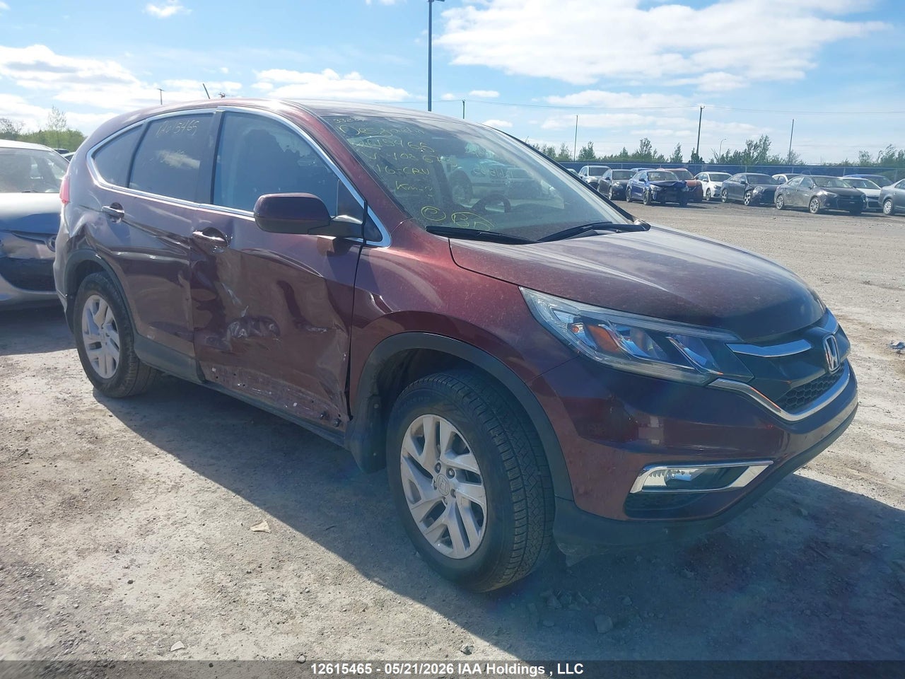2HKRM4H49GH108673 · 2016 HONDA CR-V SE