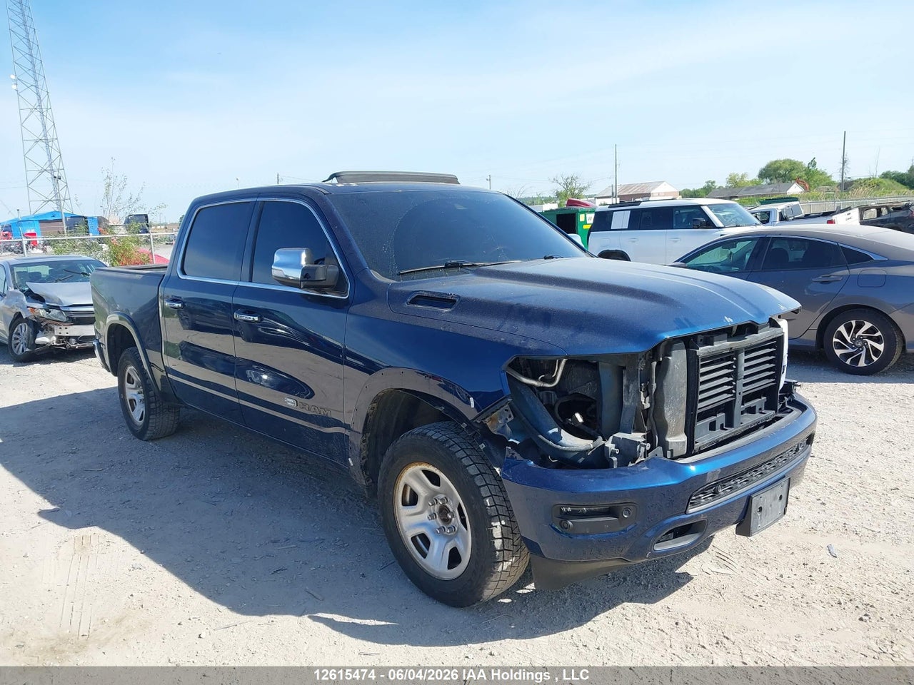 1C6SRFKT9KN630119 · 2019 DODGE RAM 1500 · 1/12