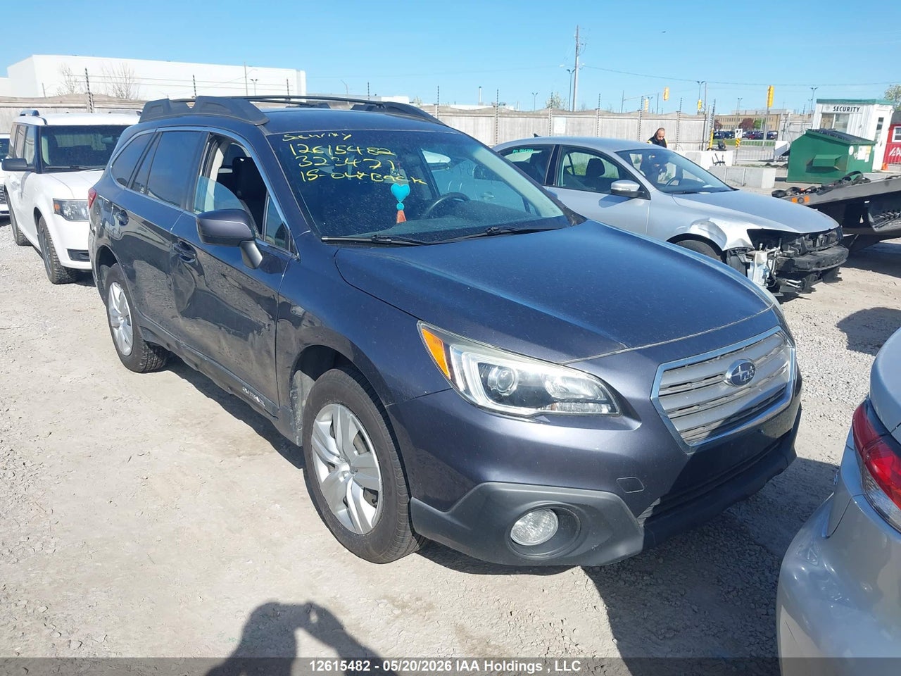 4S4BSCAC6F3****** · 2015 SUBARU OUTBACK 2.5I