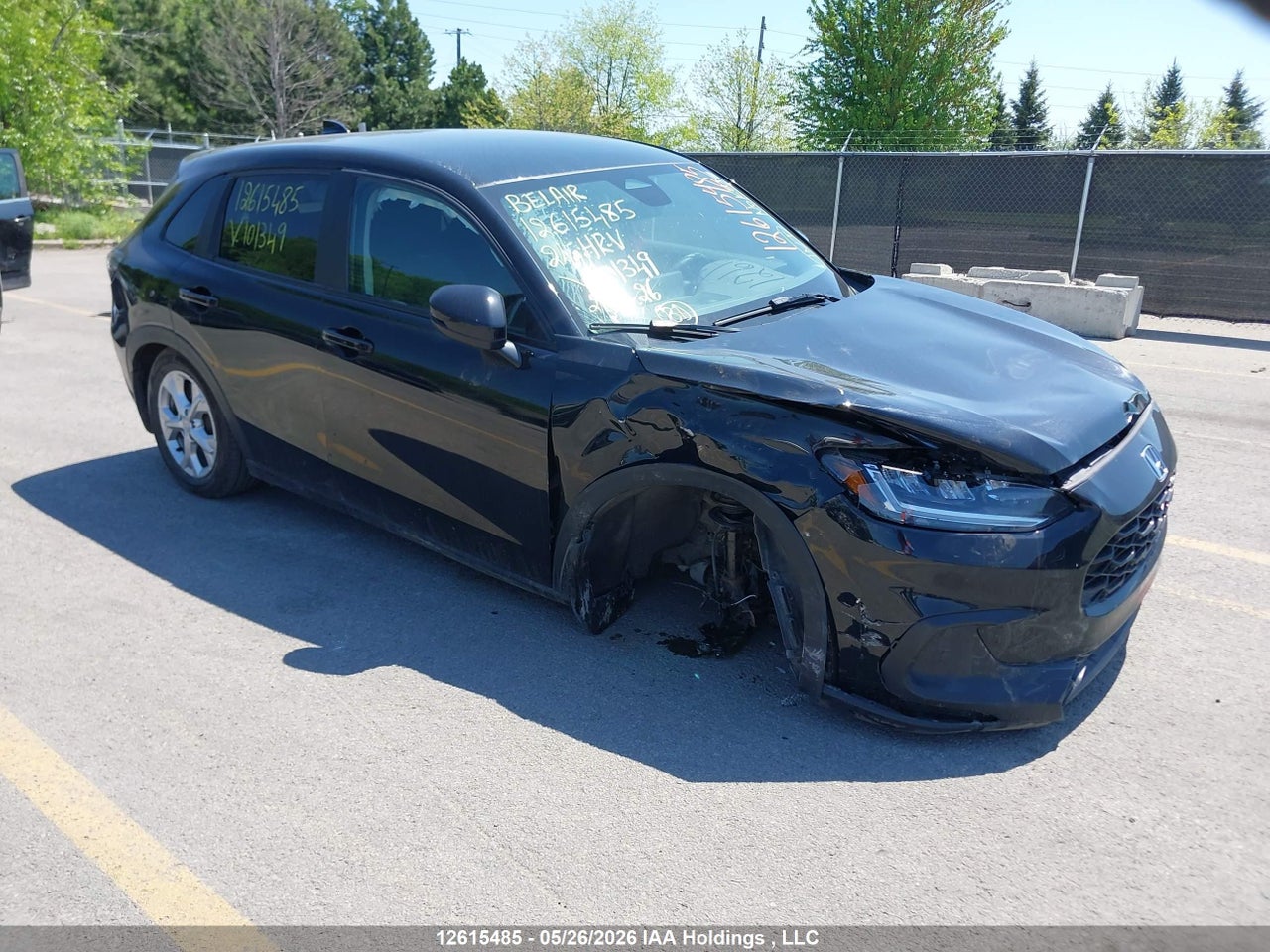 3CZRZ1H30RM101349 · 2024 HONDA HR-V · 1/12