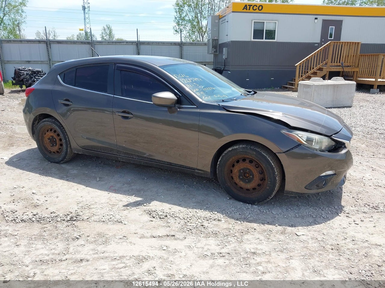 JM1BM1L75E1102276 · 2014 MAZDA 3 TOURING