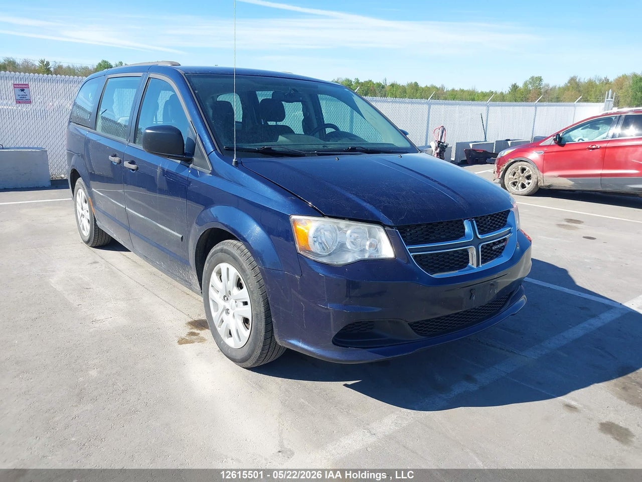 2C4RDGBG6ER****** · 2014 DODGE GRAND CARAVAN SE · 1/12