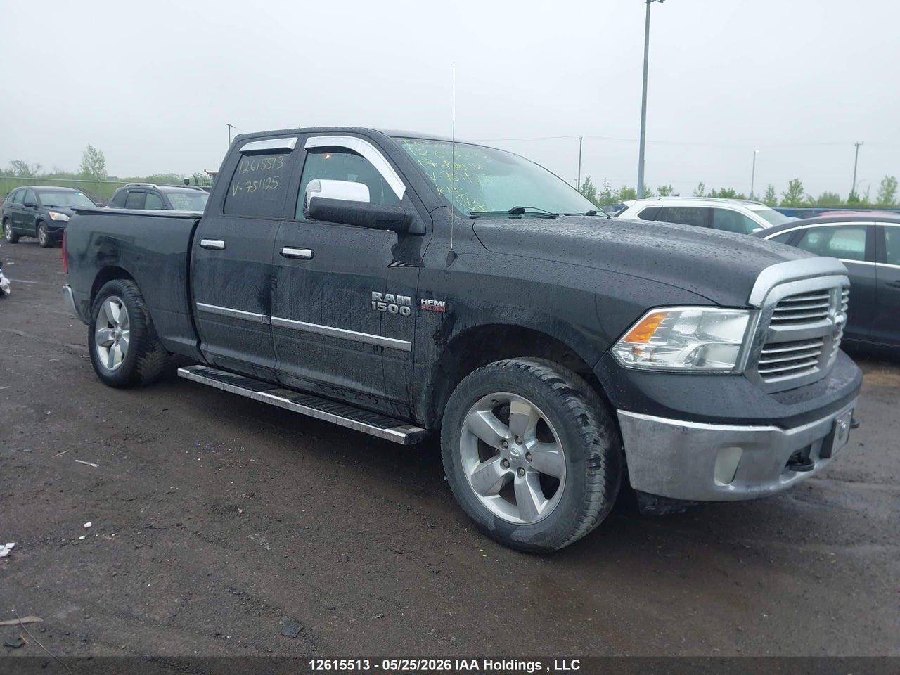 1C6RR7GT7HS****** · 2017 DODGE RAM 1500